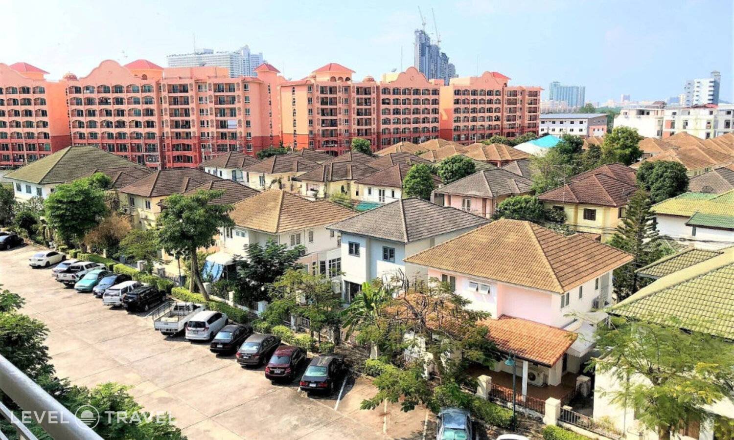 фотографии отеля Top Floor Spacious Studio в Таиланд(Джомтьен) - фото №4