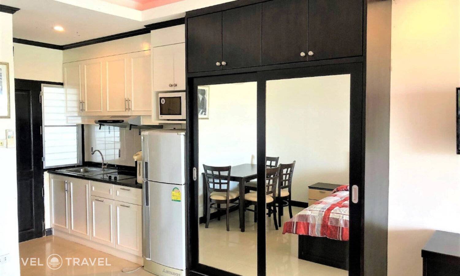 фотографии отеля Top Floor Spacious Studio в Таиланд(Джомтьен) - фото №10