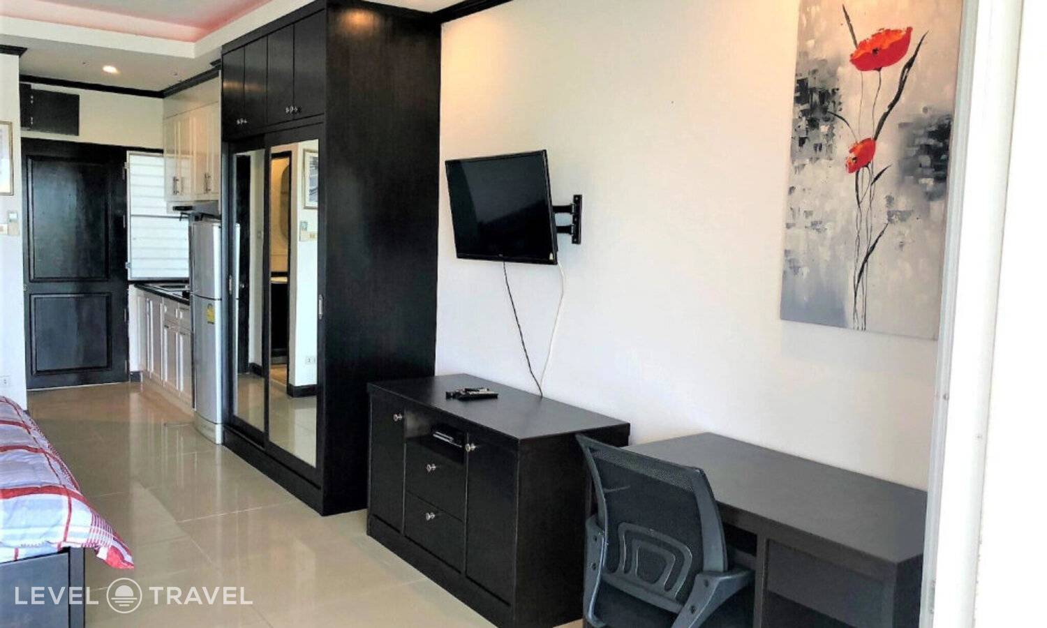 фотографии отеля Top Floor Spacious Studio в Таиланд(Джомтьен) - фото №17