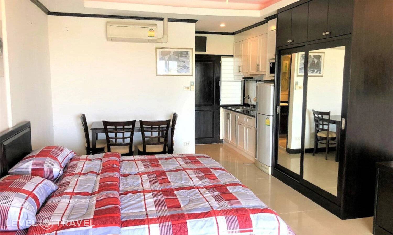 фотографии отеля Top Floor Spacious Studio в Таиланд(Джомтьен) - фото №18