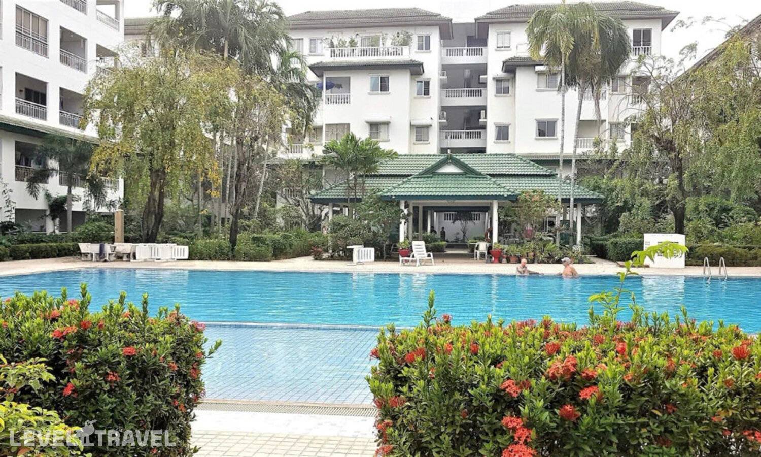 фотографии отеля Top Floor Spacious Studio в Таиланд(Джомтьен) - фото №1