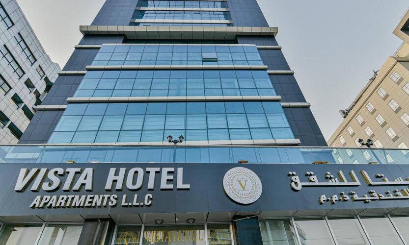 Vista Hotel Apartments Deluxe