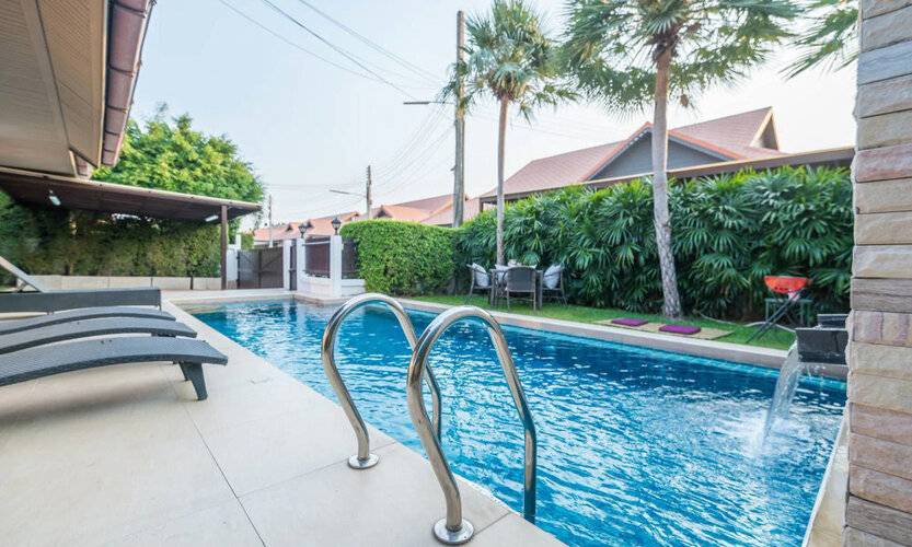 Anb Poolvilla Grand Modern 3br Jomtien For 10pax