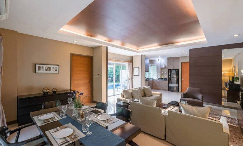 Anb Poolvilla Grand Modern 3br Jomtien For 10pax