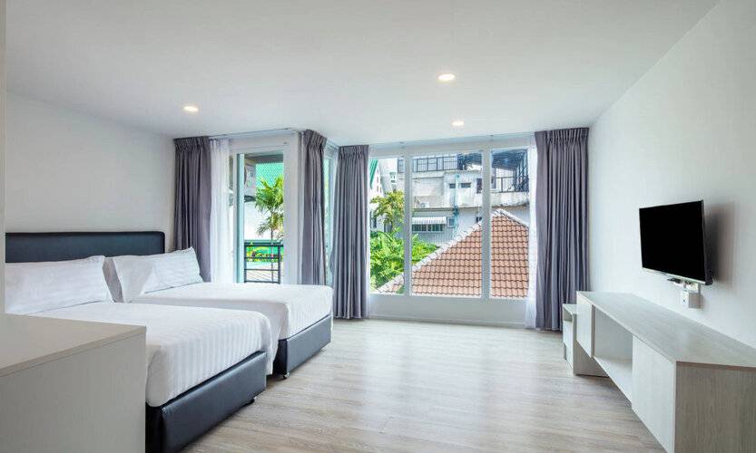The Rizin Pratumnak Beach Resort
