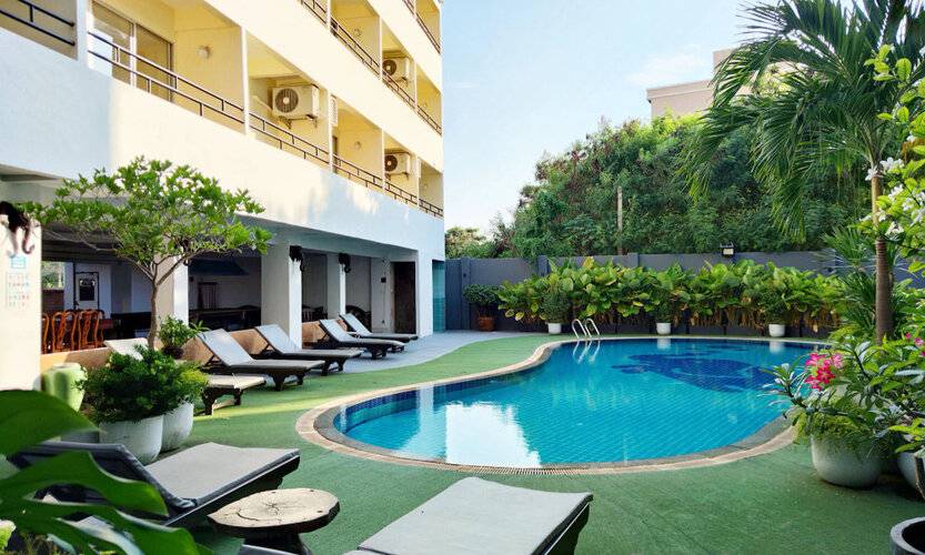 The Chanthong Residence And Hotel Pattaya
