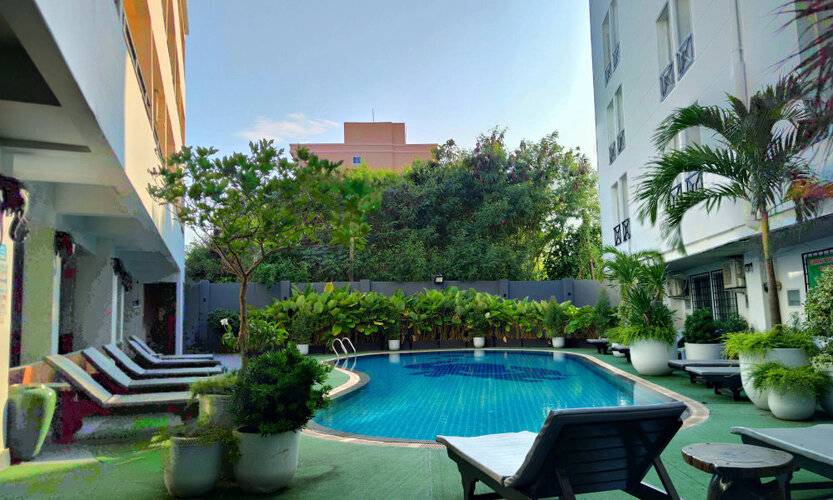 The Chanthong Residence And Hotel Pattaya