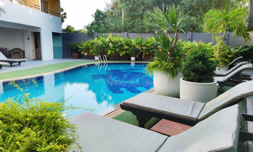 The Chanthong Residence And Hotel Pattaya
