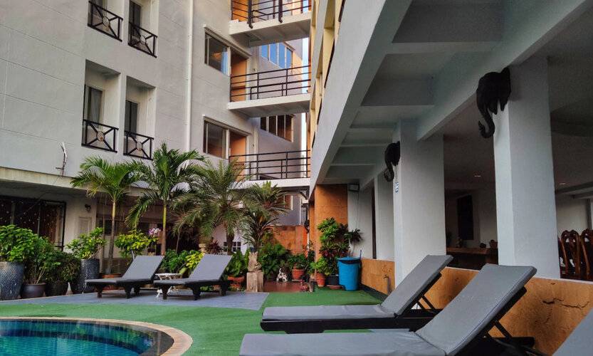 The Chanthong Residence And Hotel Pattaya