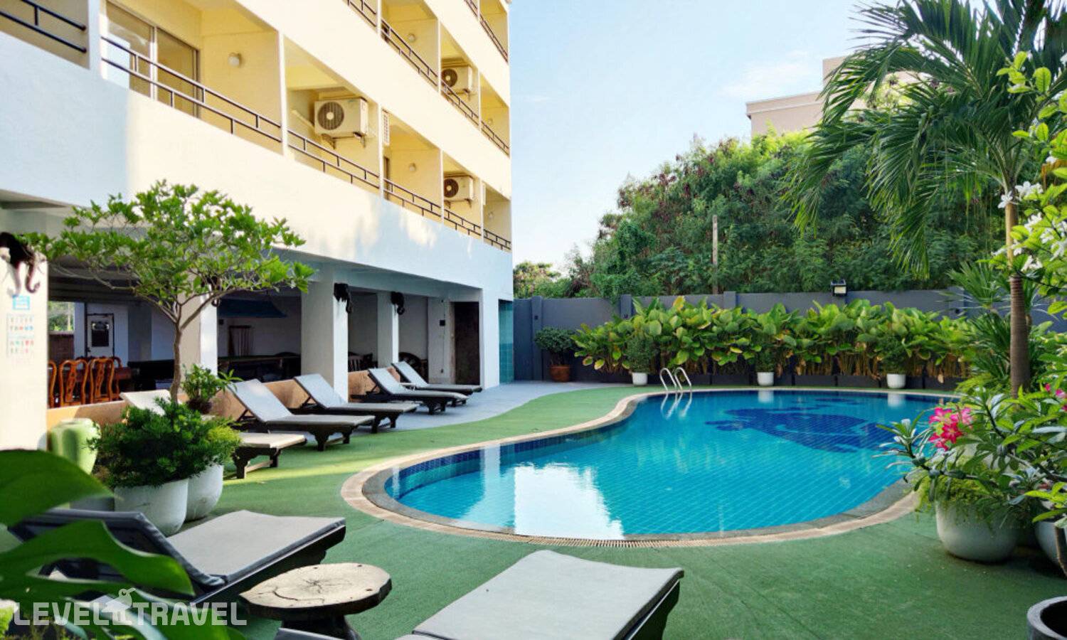 Отель The Chanthong Residence And Hotel Pattaya — Центральная Паттайя, Таиланд