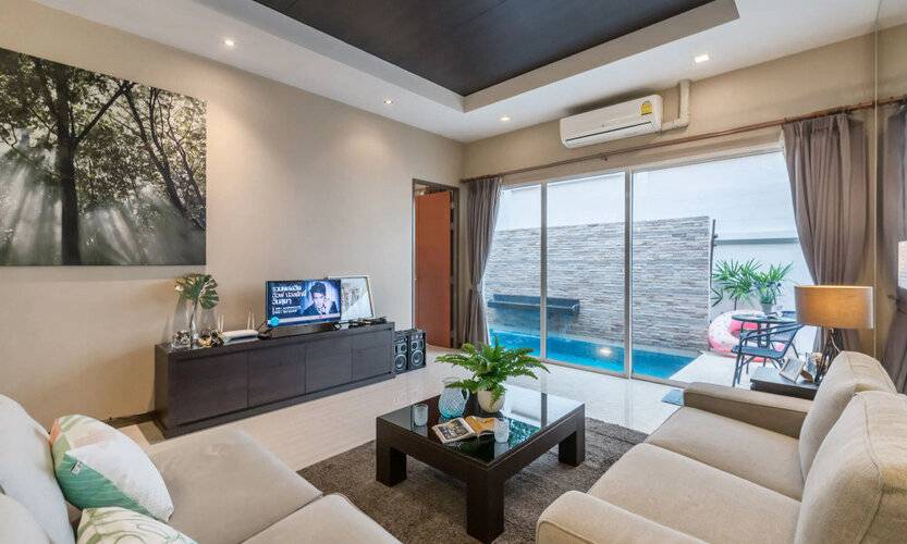 Anb Pool Villa Modern 3br At The Ville Jomtian Pattaya