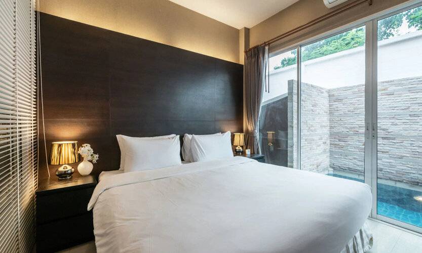 Anb Pool Villa Modern 3br At The Ville Jomtian Pattaya