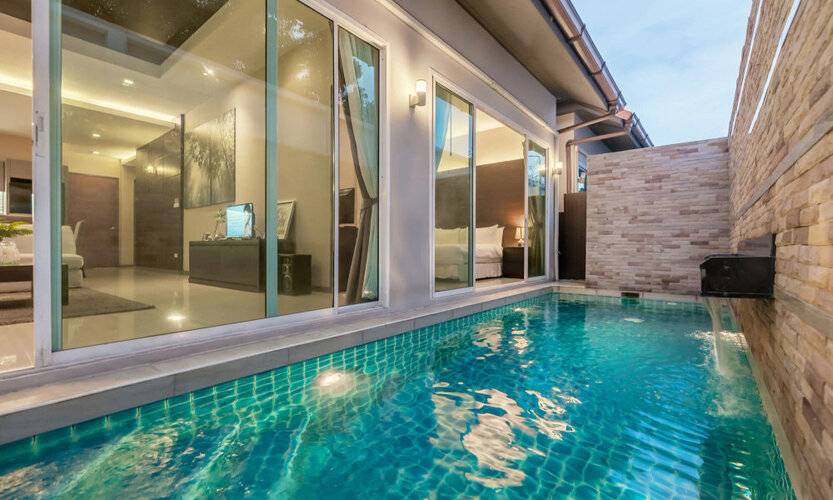 Anb Pool Villa Modern 3br At The Ville Jomtian Pattaya