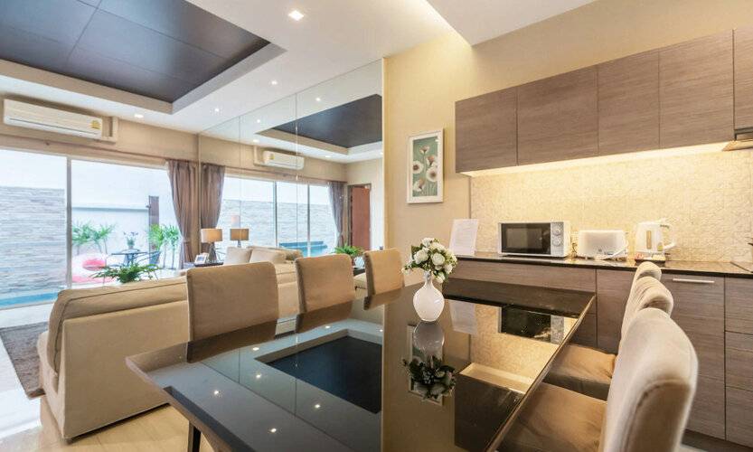 Anb Pool Villa Modern 3br At The Ville Jomtian Pattaya