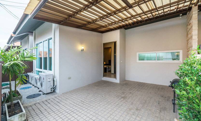 Anb Pool Villa Modern 3br At The Ville Jomtian Pattaya