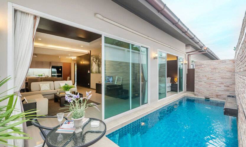 Anb Pool Villa Modern 3br At The Ville Jomtian Pattaya
