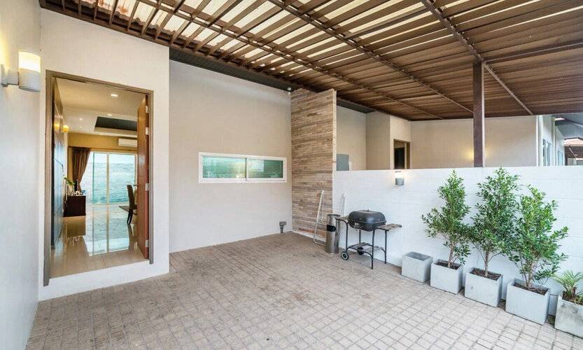 Anb Pool Villa Modern 3br At The Ville Jomtian Pattaya