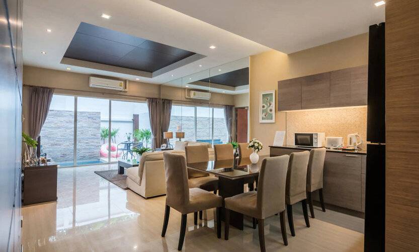 Anb Pool Villa Modern 3br At The Ville Jomtian Pattaya