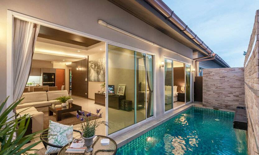 Anb Pool Villa Modern 3br At The Ville Jomtian Pattaya