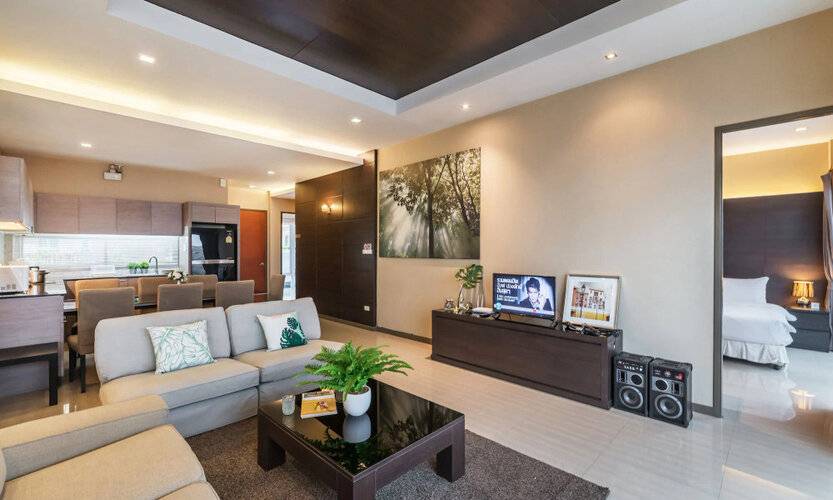 Anb Pool Villa Modern 3br At The Ville Jomtian Pattaya