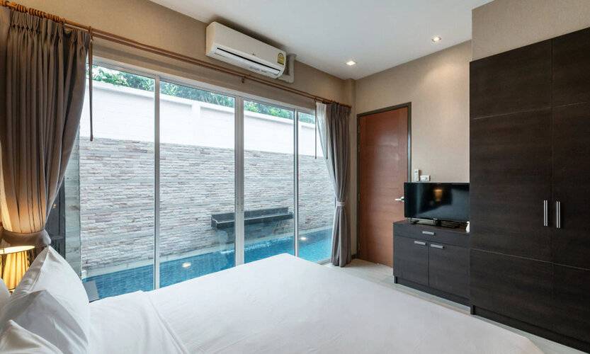Anb Pool Villa Modern 3br At The Ville Jomtian Pattaya