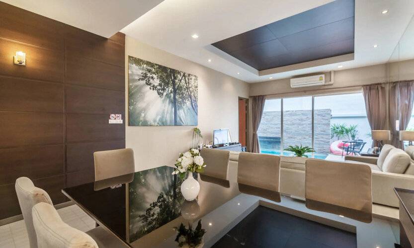 Anb Pool Villa Modern 3br At The Ville Jomtian Pattaya