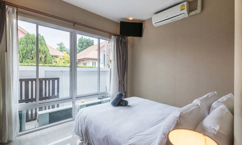 Anb Pool Villa Modern 3br At The Ville Jomtian Pattaya