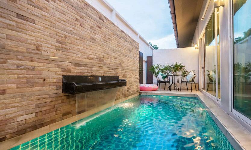 Anb Pool Villa Modern 3br At The Ville Jomtian Pattaya