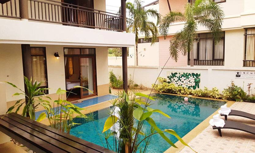 Punnapha Pool Villa Pattaya
