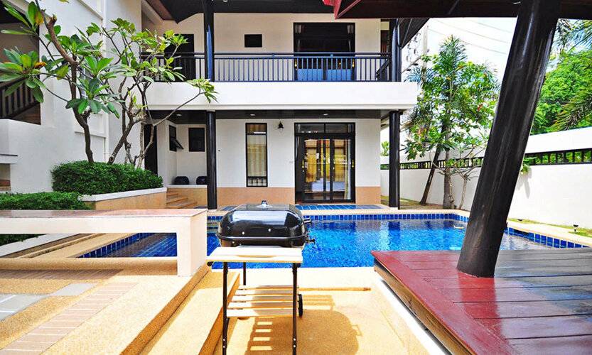 Punnapha Pool Villa Pattaya