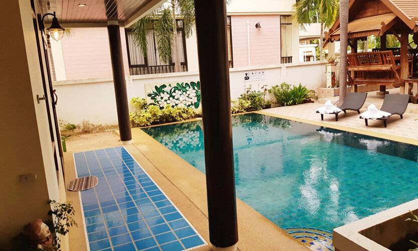 Punnapha Pool Villa Pattaya