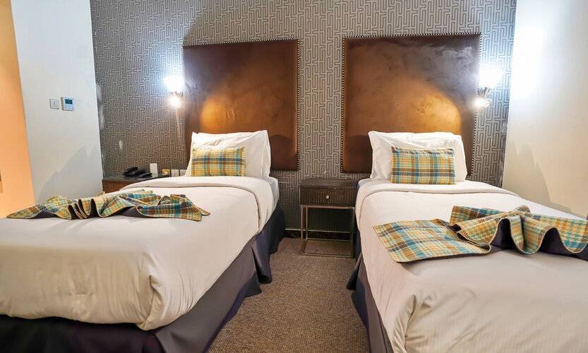Cube Hotel Dubai