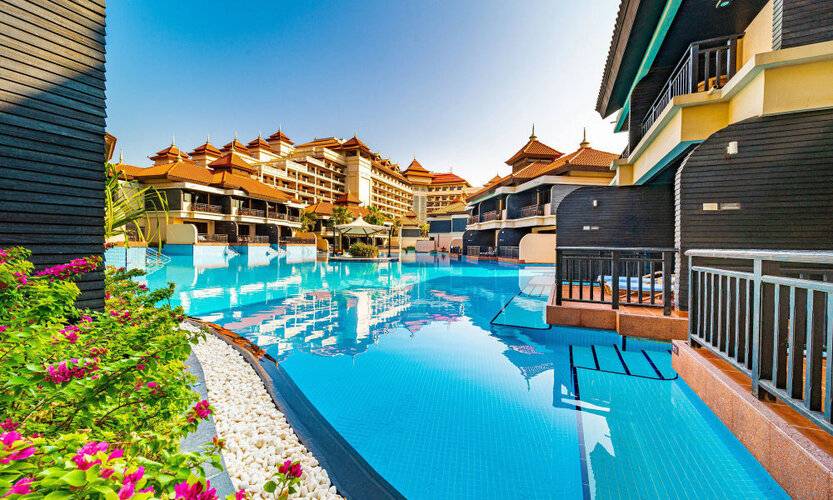 Eden's Dubai - Anantara The Palm Residences
