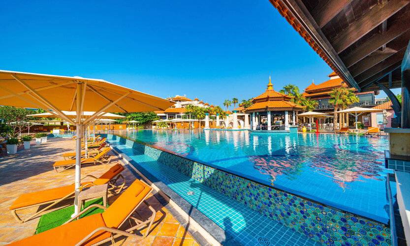Eden's Dubai - Anantara The Palm Residences