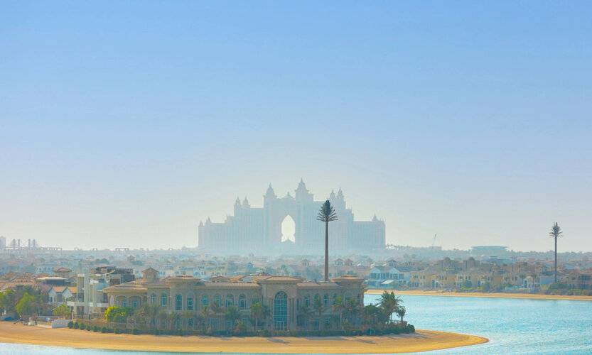 Eden's Dubai - Anantara The Palm Residences
