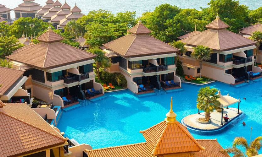 Eden's Dubai - Anantara The Palm Residences