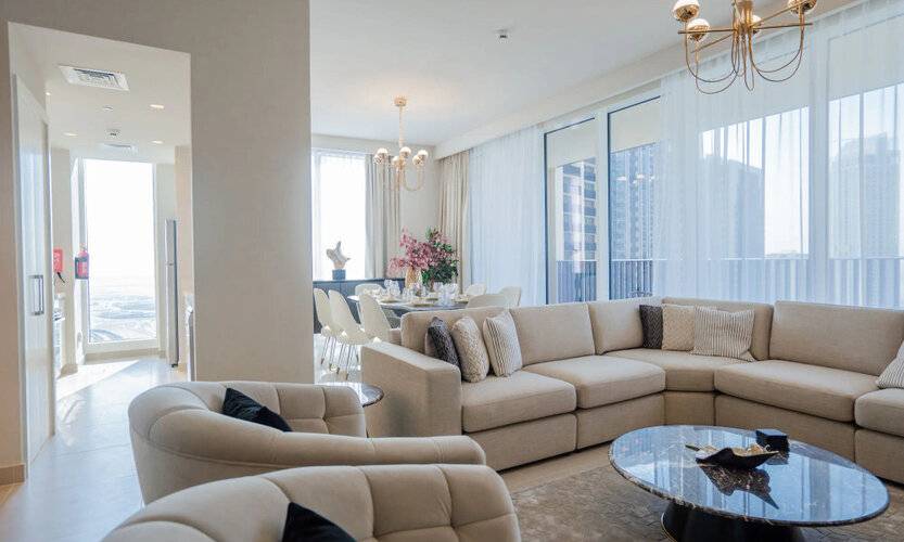 Nasma Luxury Stays - Harbour Gate Tower 1