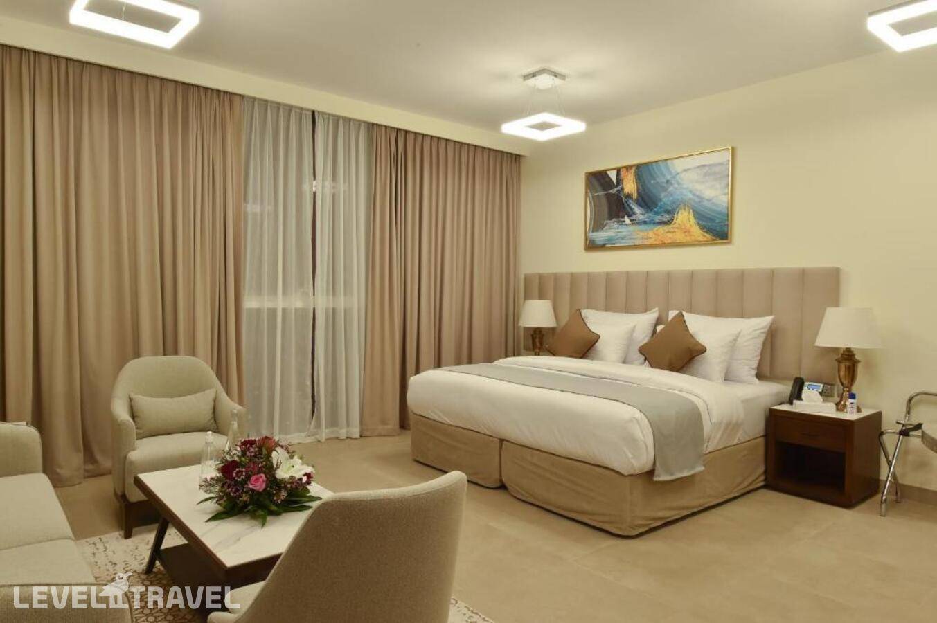 Отель Saray Deluxe Hotel Apartments — Абу-Даби, ОАЭ