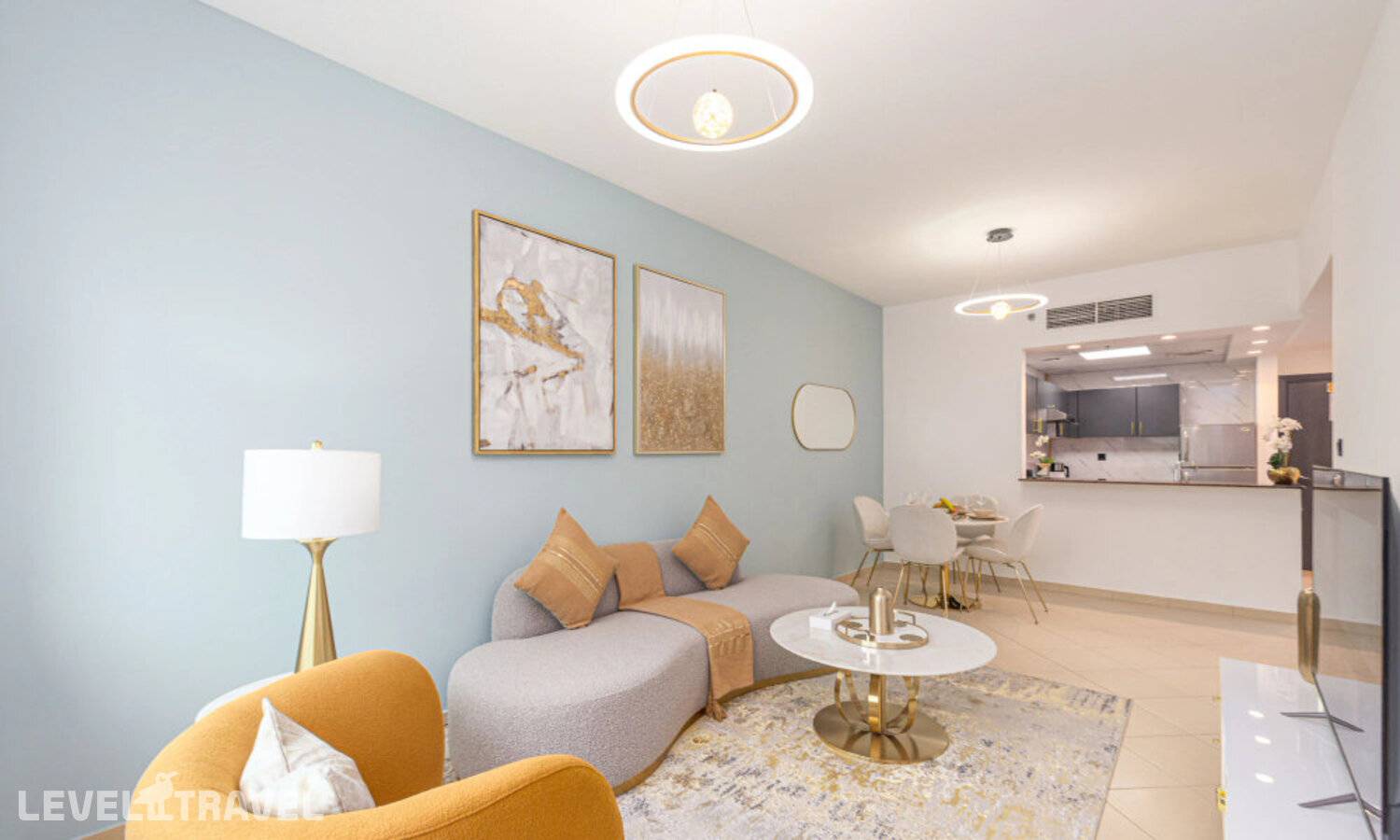 фотографии отеля Marco Polo - Fantastic 1br Apt. With Marina View Close To Metro в ОАЭ(Дубай Марина) - фото №5