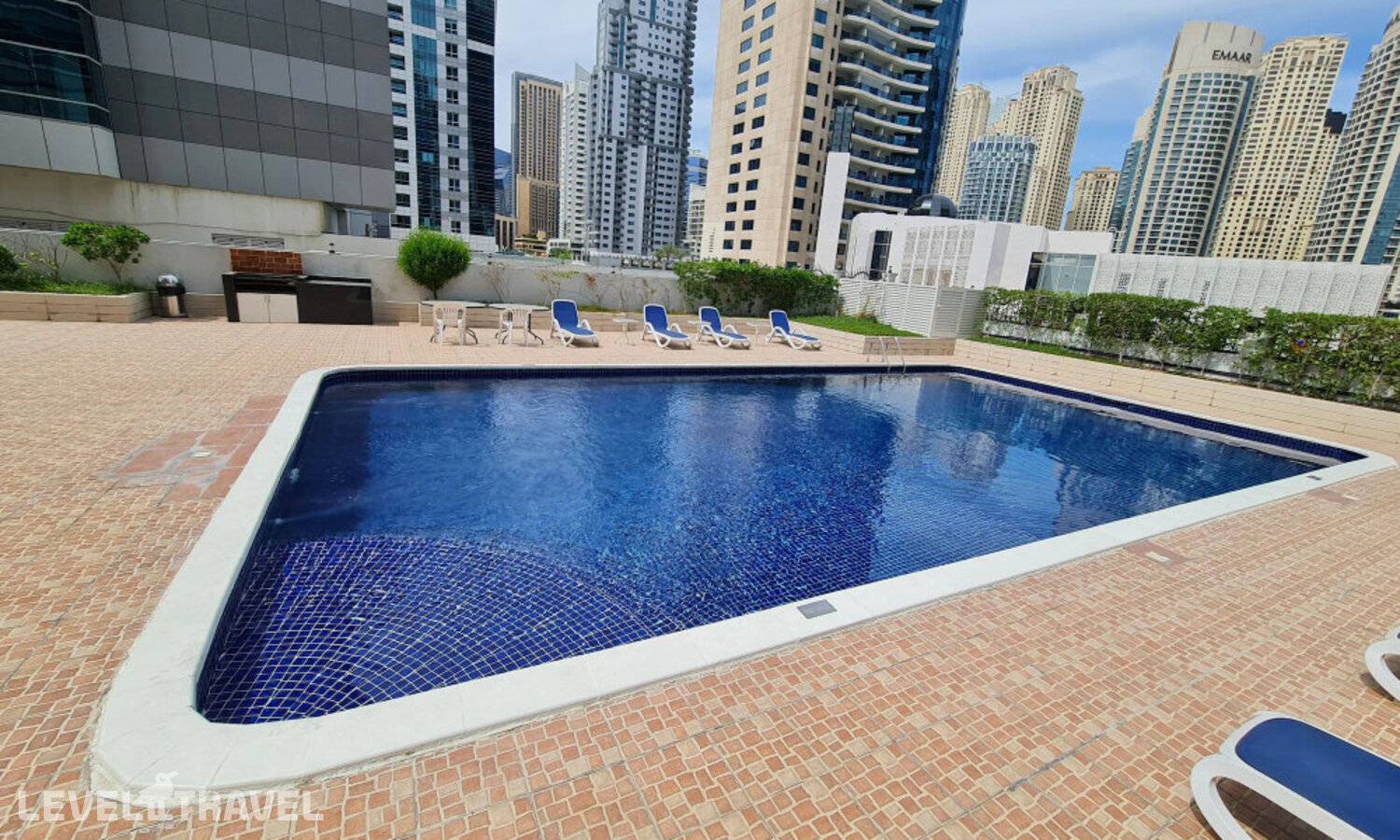 фотографии отеля Marco Polo - Fantastic 1br Apt. With Marina View Close To Metro в ОАЭ(Дубай Марина) - фото №25