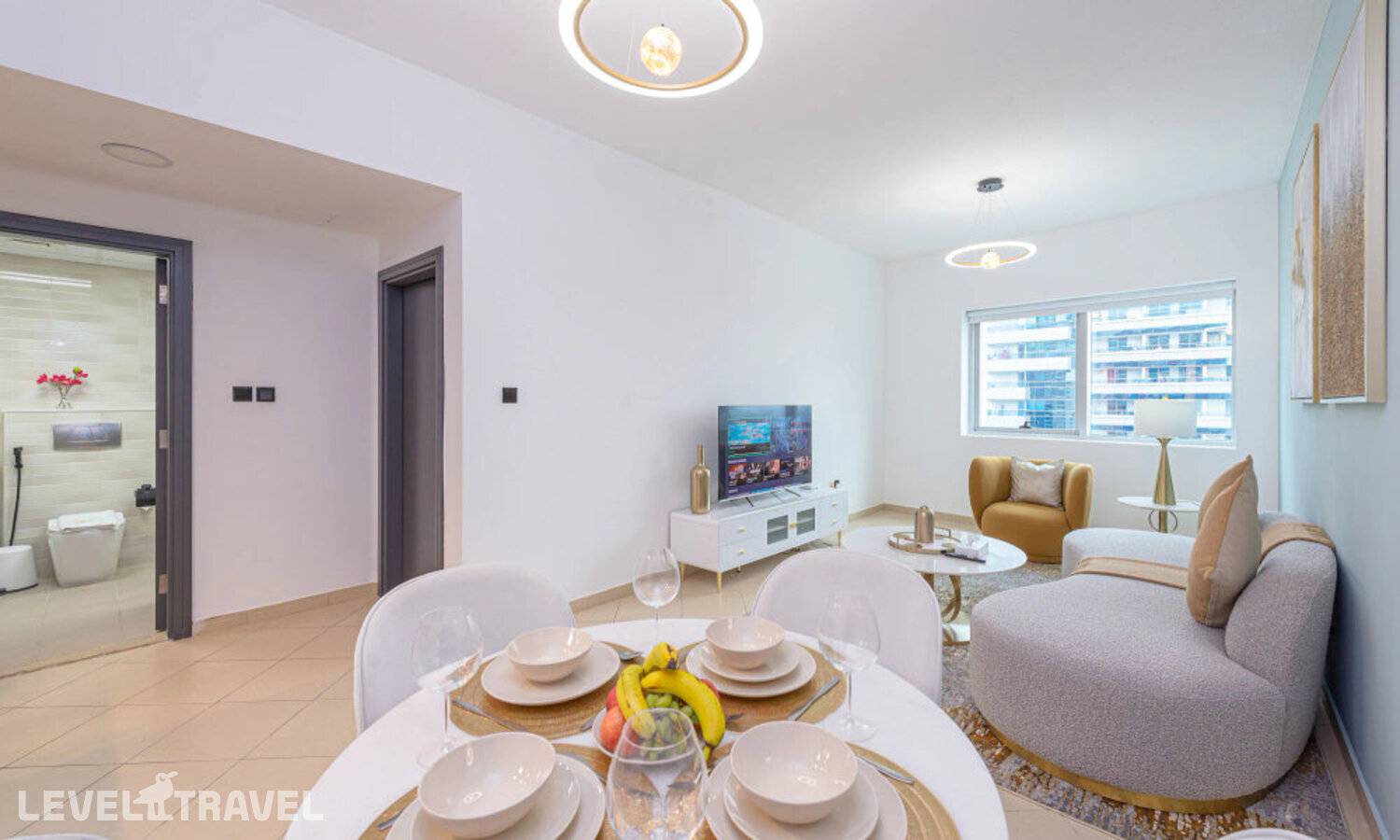фотографии отеля Marco Polo - Fantastic 1br Apt. With Marina View Close To Metro в ОАЭ(Дубай Марина) - фото №12