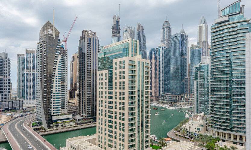 Marco Polo - Fantastic 1br Apt. With Marina View Close To Metro