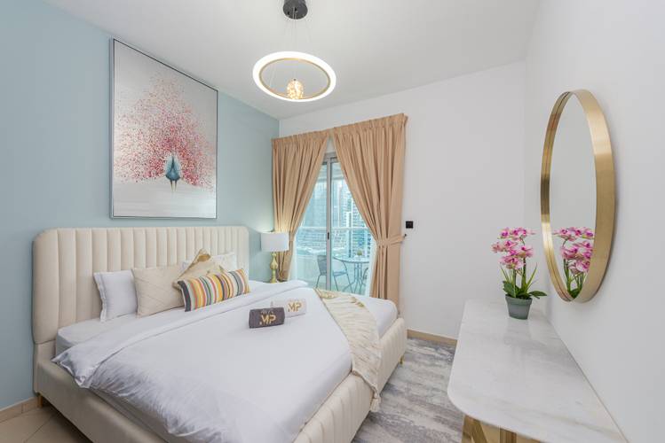 Marco Polo - Fantastic 1br Apt. With Marina View Close To Metro