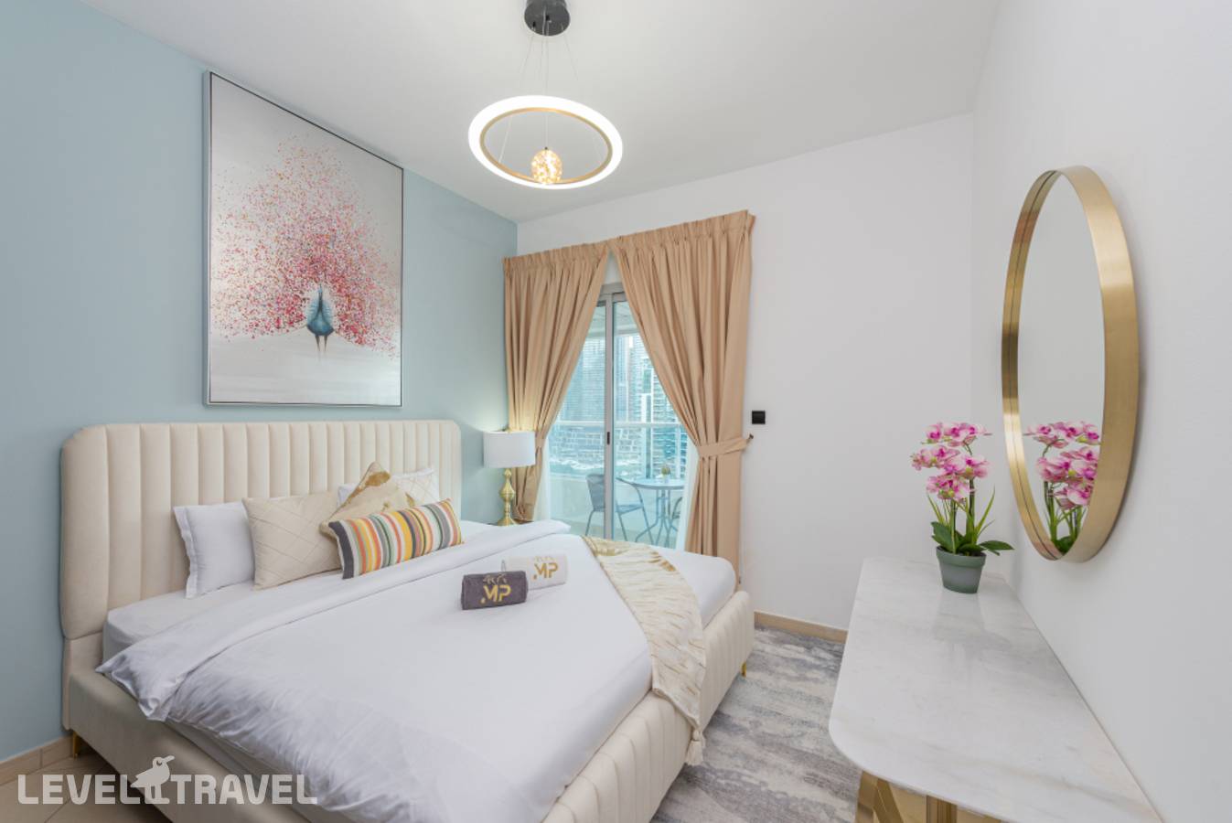 фотографии отеля Marco Polo - Fantastic 1br Apt. With Marina View Close To Metro в ОАЭ(Дубай Марина) - фото №1
