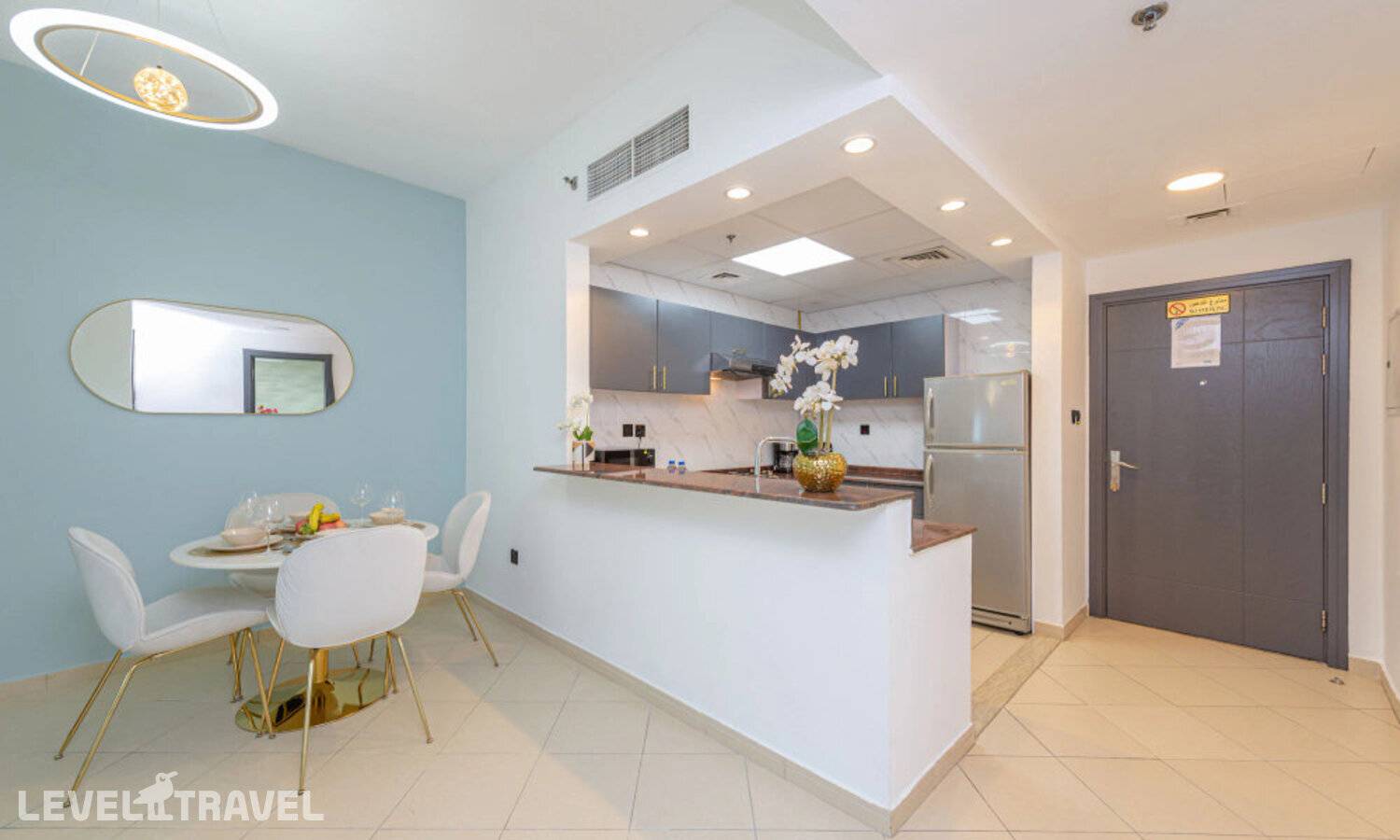 фотографии отеля Marco Polo - Fantastic 1br Apt. With Marina View Close To Metro в ОАЭ(Дубай Марина) - фото №6