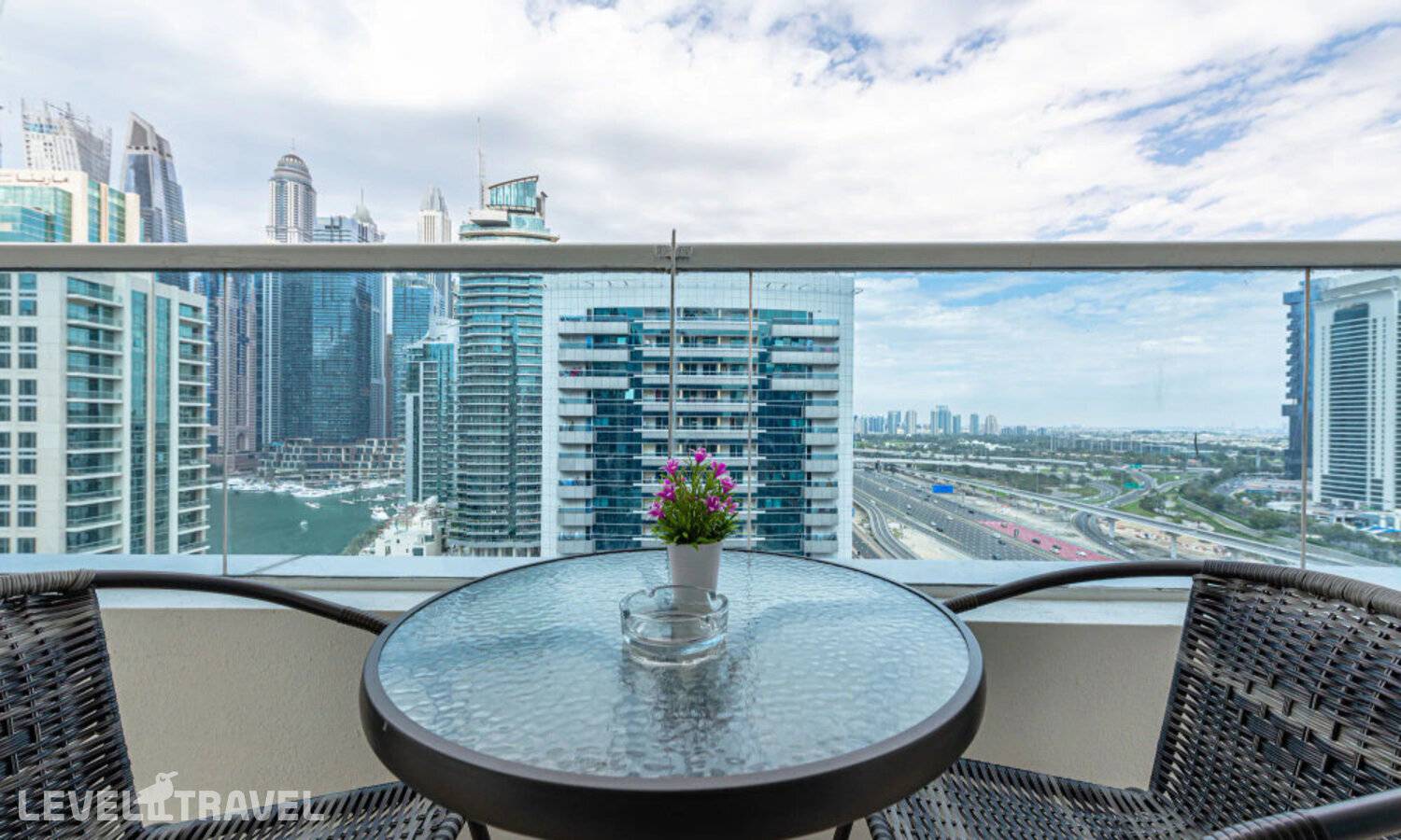 фотографии отеля Marco Polo - Fantastic 1br Apt. With Marina View Close To Metro в ОАЭ(Дубай Марина) - фото №9