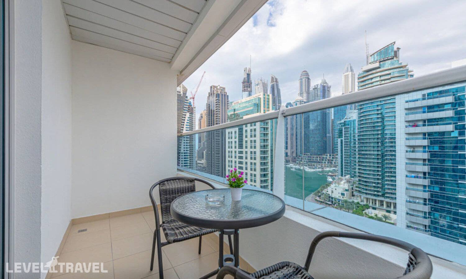 фотографии отеля Marco Polo - Fantastic 1br Apt. With Marina View Close To Metro в ОАЭ(Дубай Марина) - фото №19