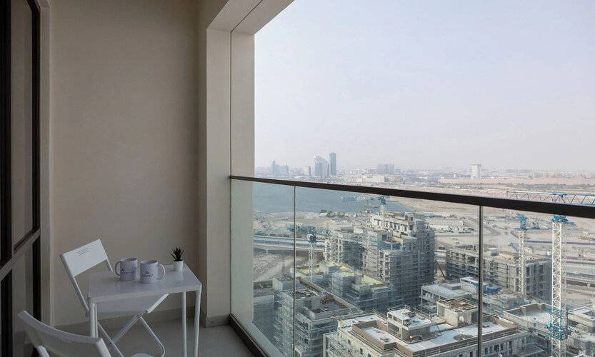 Luxury 1br At Vida Residences