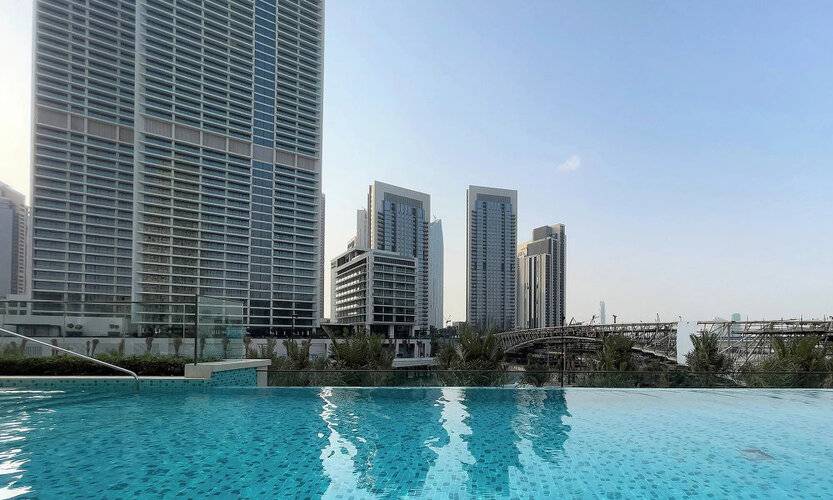 Luxury 1br At Vida Residences