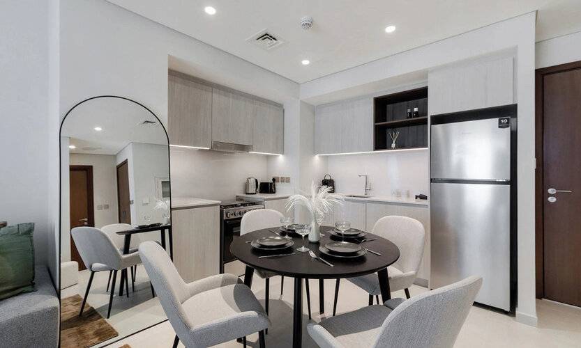 Luxury 1br At Vida Residences